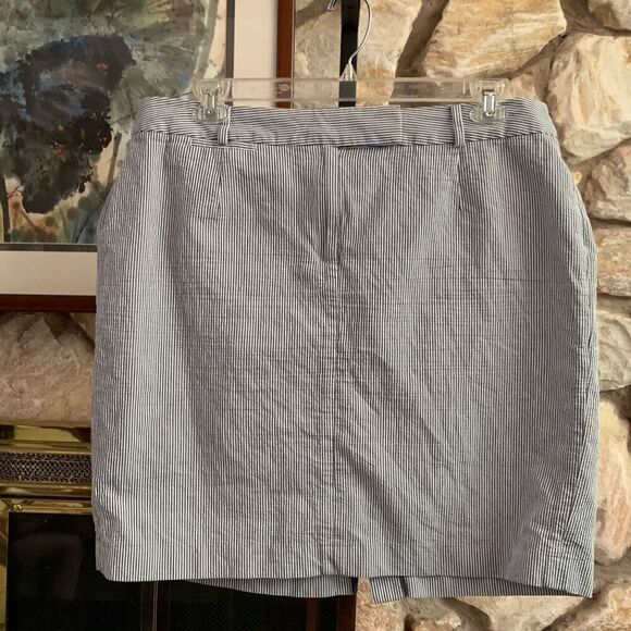 Talbots Dresses & Skirts - talbots women’s seersucker skirt size 18W PETITE preppy coastal